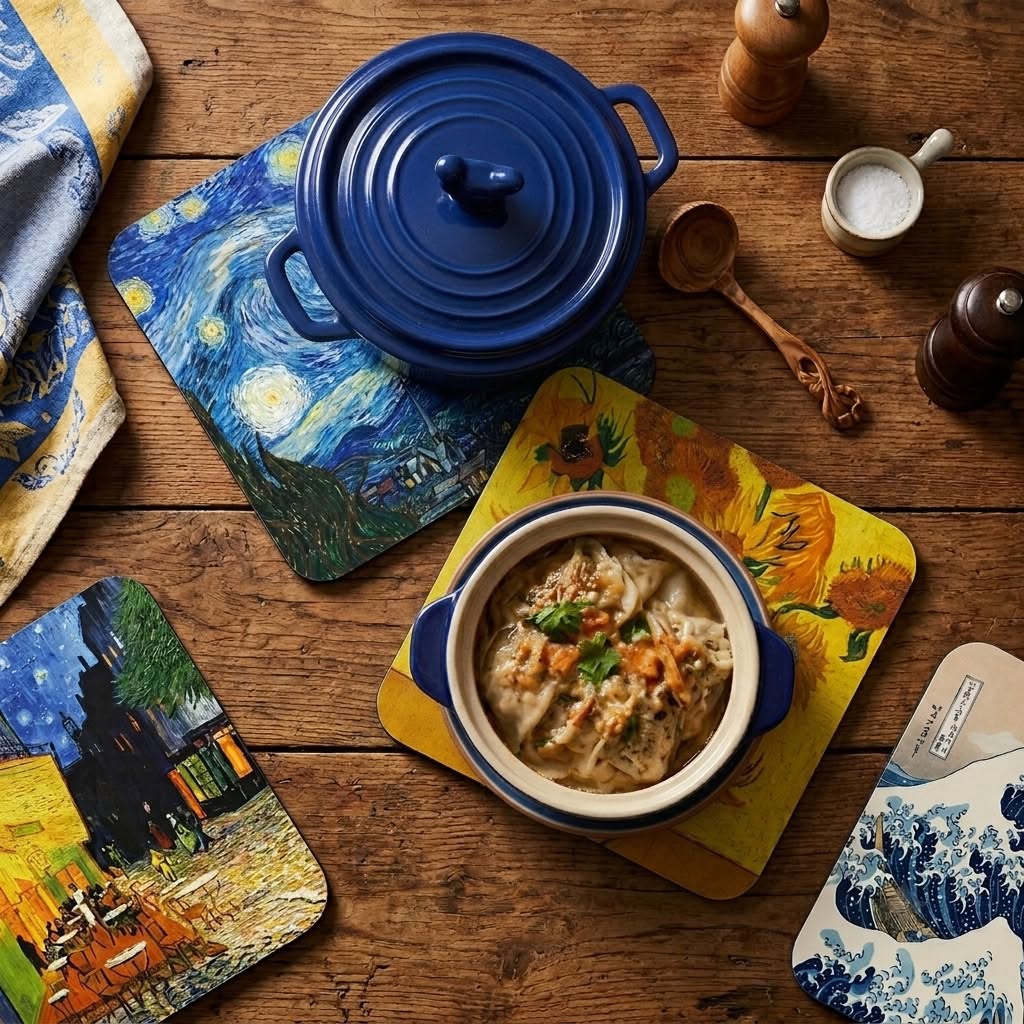 Neoprene Trivet & Pot Holder